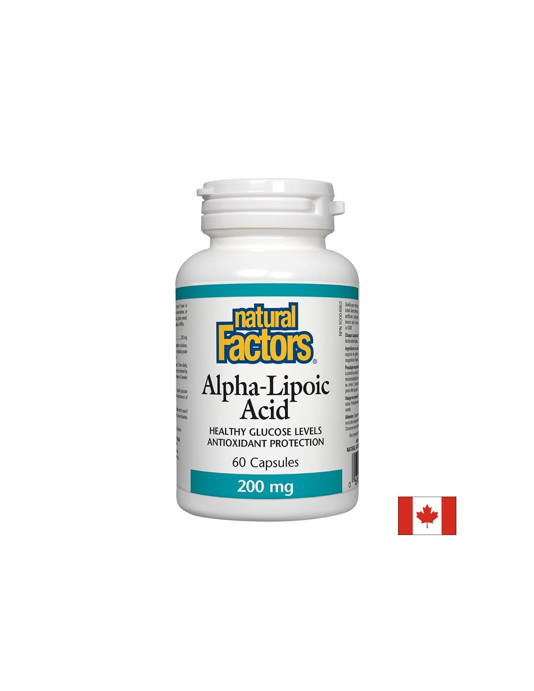 Alpha Lipoic Acid 200 mg - 60 капсули - Feel You