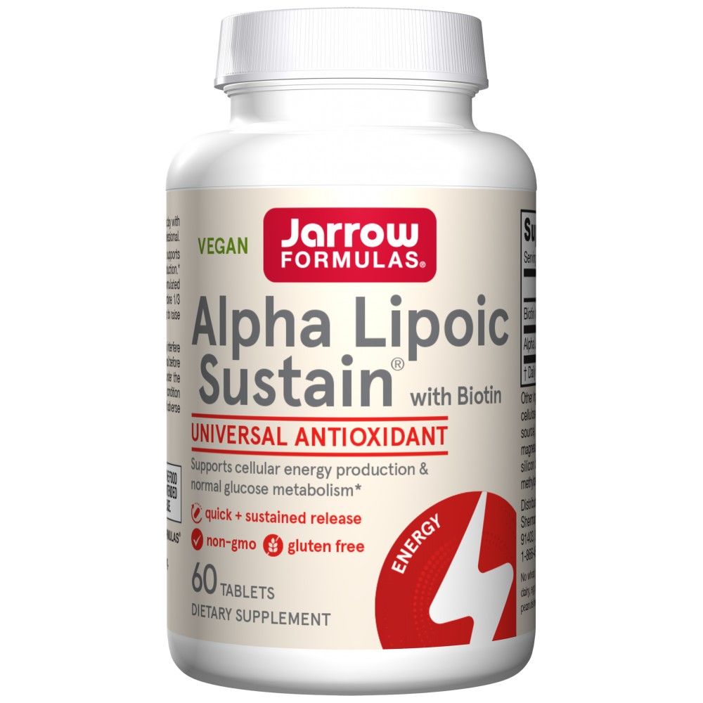 Alpha Lipoic Sustain 300 mg - 60 Таблетки - Feel You