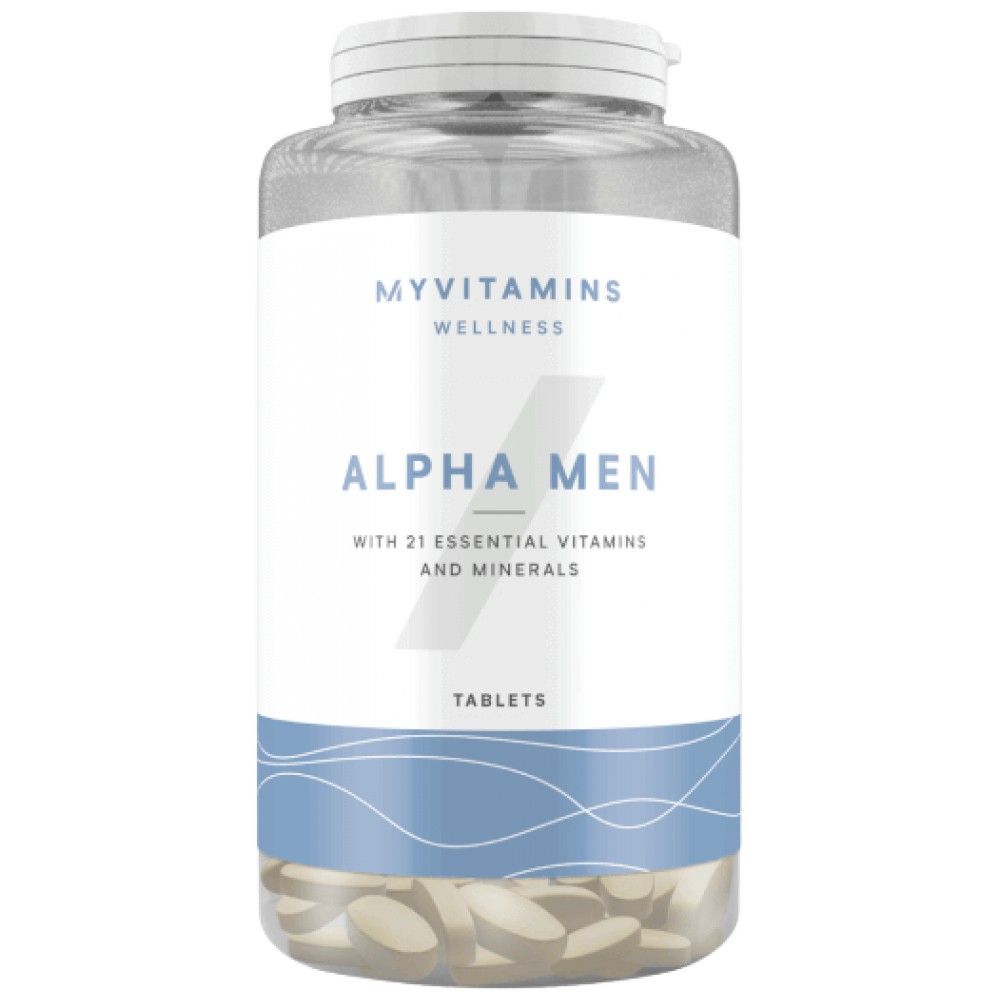 Alpha Men Super Multi Vitamin - 240 Таблетки - Feel You