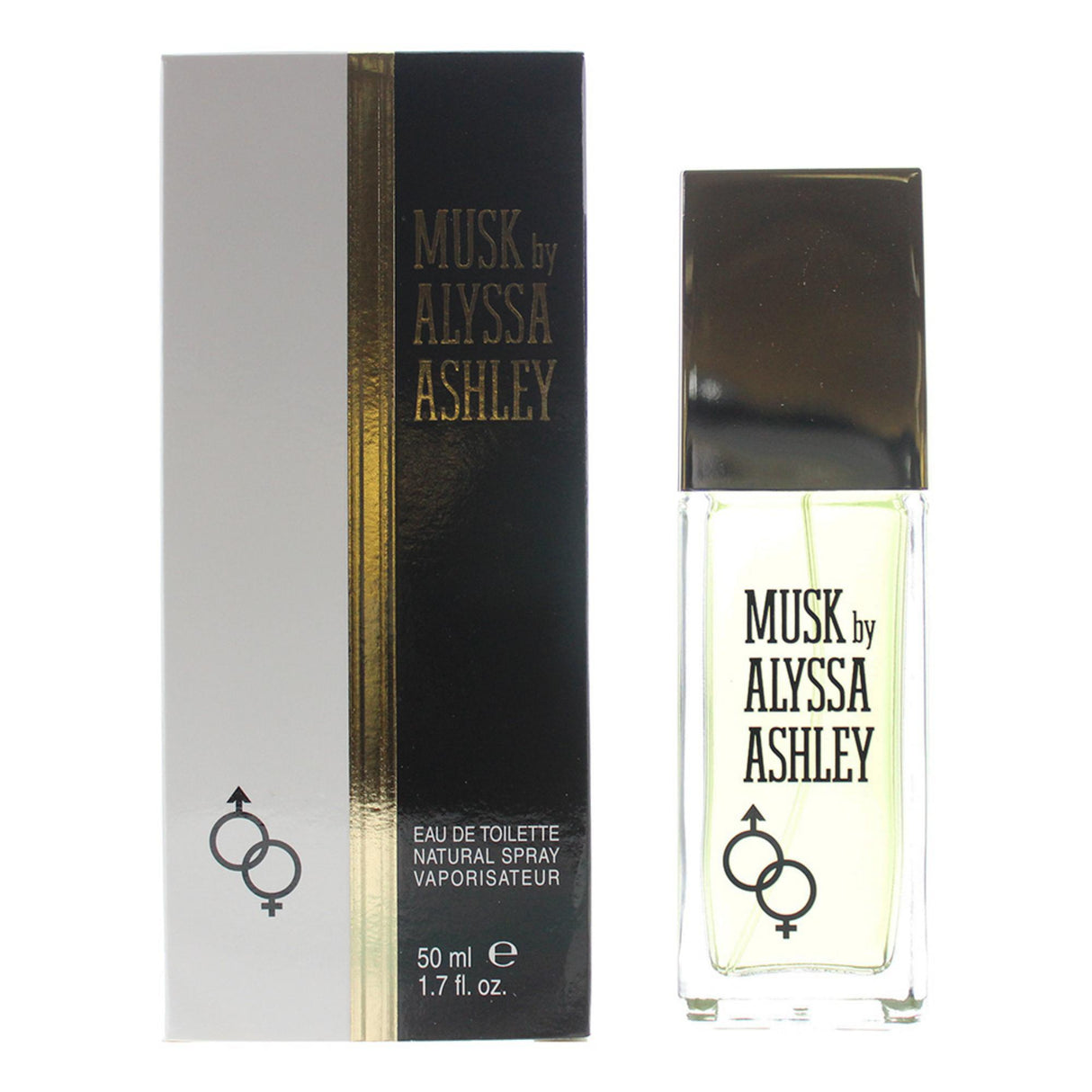 Alyssa Ashley, Musk, Eau De Toilette, Unisex, 50 ml - Feel You