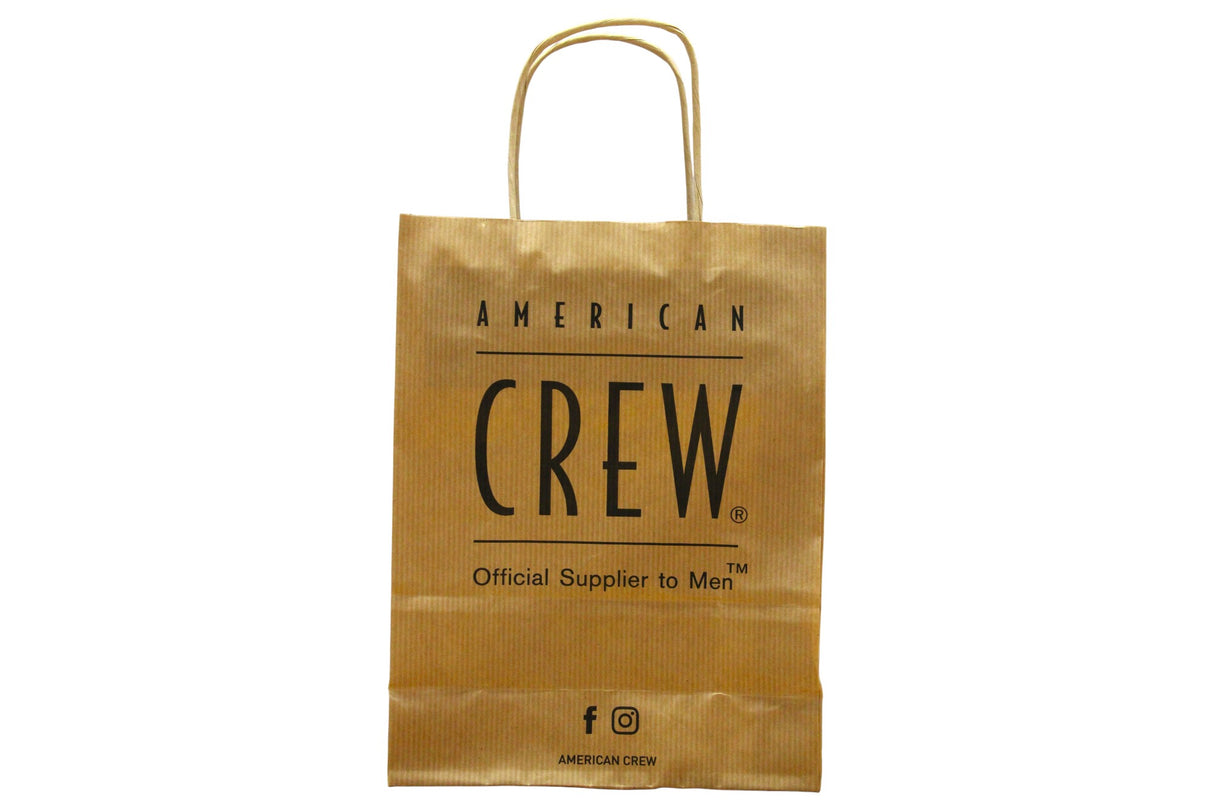 American Crew, American Crew, GWP Cardboard Bag - Feel You