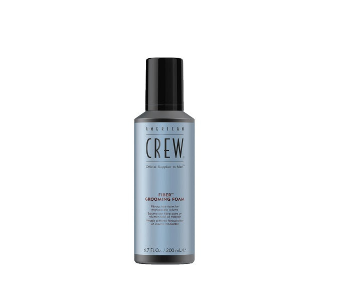 American Crew, Fiber Grooming, Hair Styling Mousse, For Styling, Medium Hold, 200 ml - Feel You