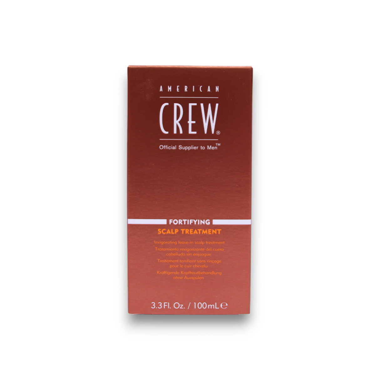 American Crew, Fortifying, Vegetable proteins, Leave In Scalp Treatment Serum, For Volume, 100 ml - Feel You