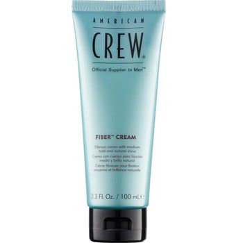 American Crew - Hair Cream with natural luster and medium fixation (Fiber Cream) 100 ml - 100ml - Feel You