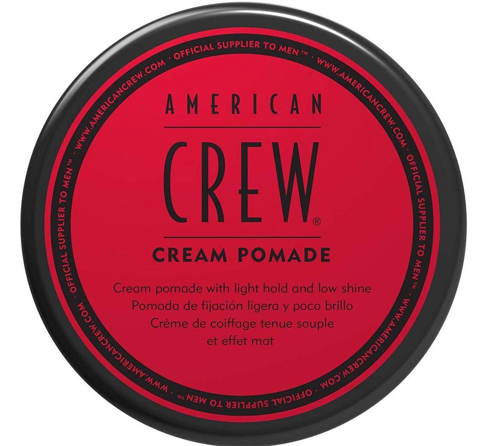 American Crew, Pomade, Glycerin, Hair Styling Cream, Medium Hold, 85 g - Feel You