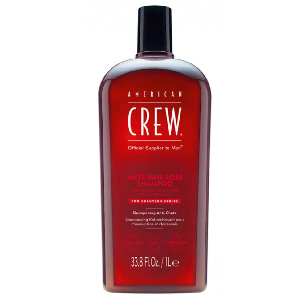 American Crew, Pro Solution Series, Hair Shampoo, Anti-Hair Loss, 250 ml - Feel You