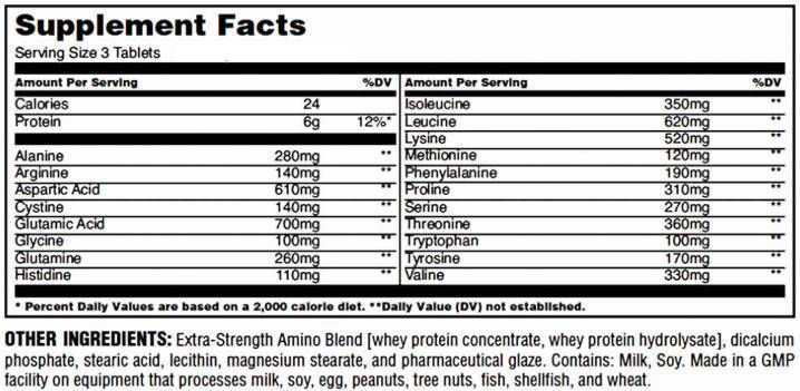 Amino 2700 - 700 Таблетки - Feel You