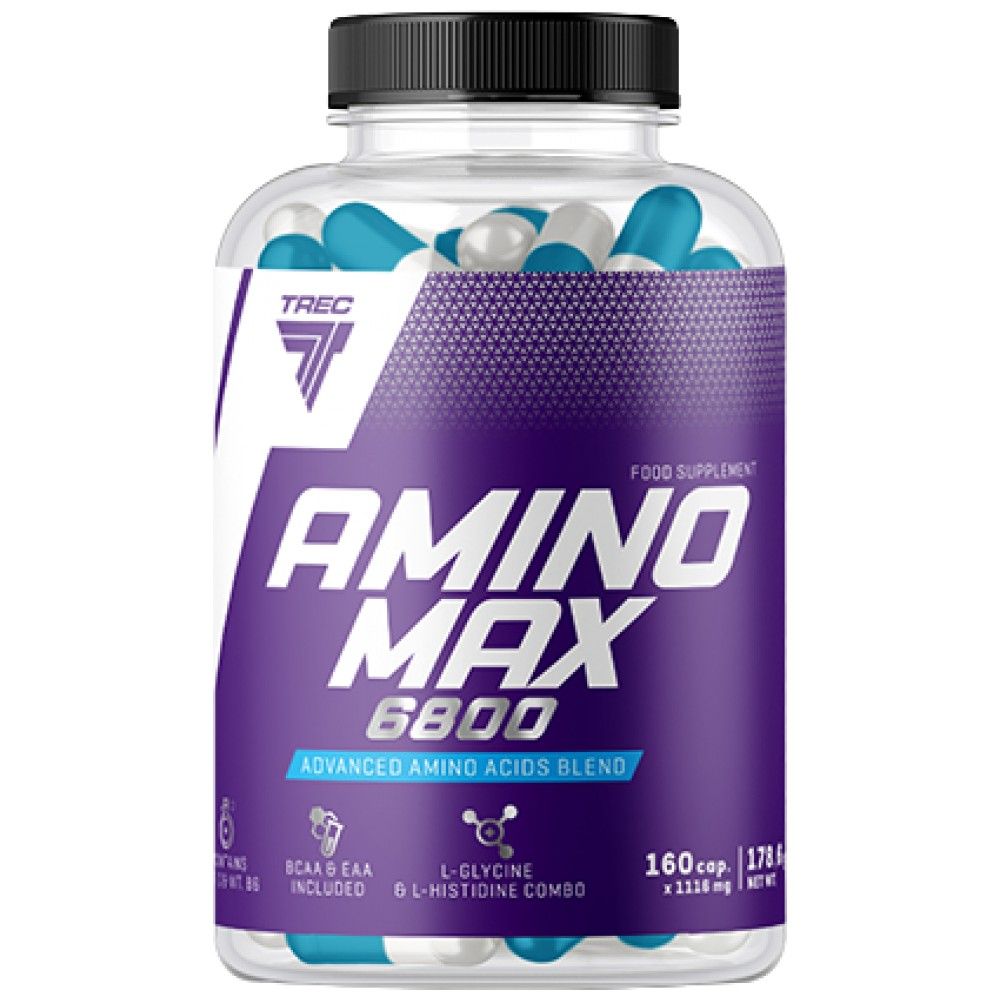 Amino Max 6800 - 160 капсули - Feel You
