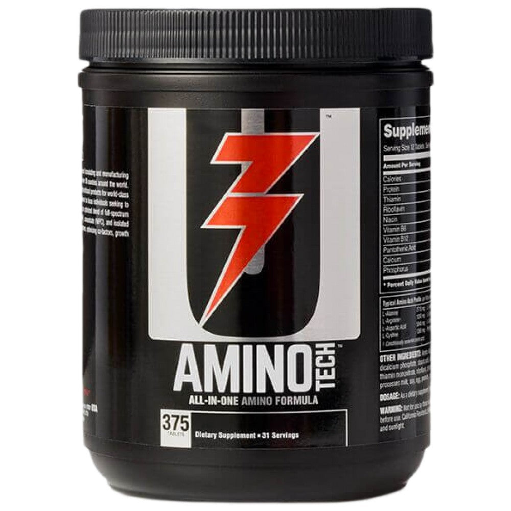 Amino Tech T.R. - 375 Таблетки - Feel You