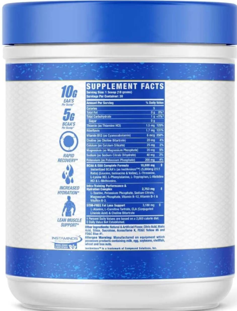 Amino-Tone | with Electrolytes & Herbs - 540 грама - Feel You