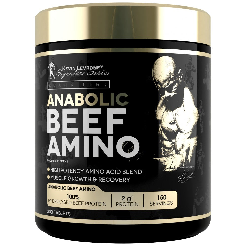 Anabolic Beef Amino - 300 Таблетки - Feel You