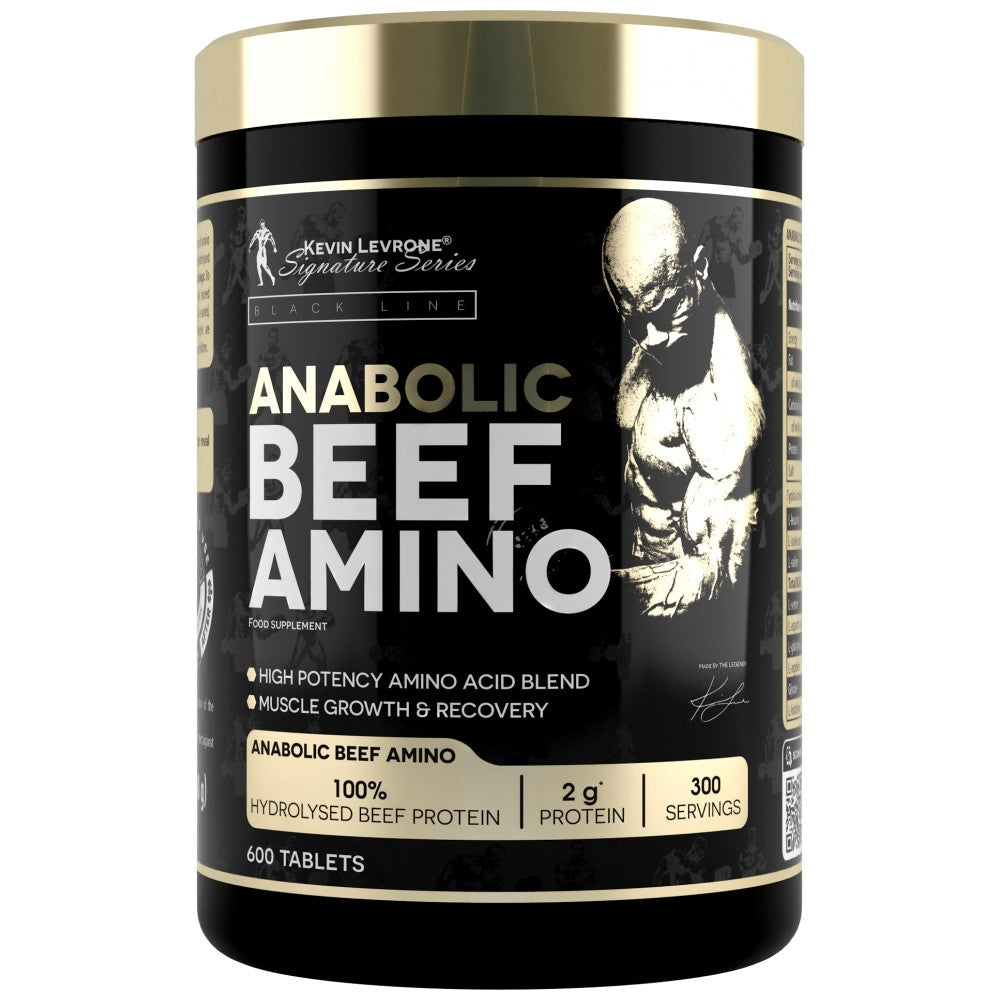 Anabolic Beef Amino - 600 Таблетки - Feel You