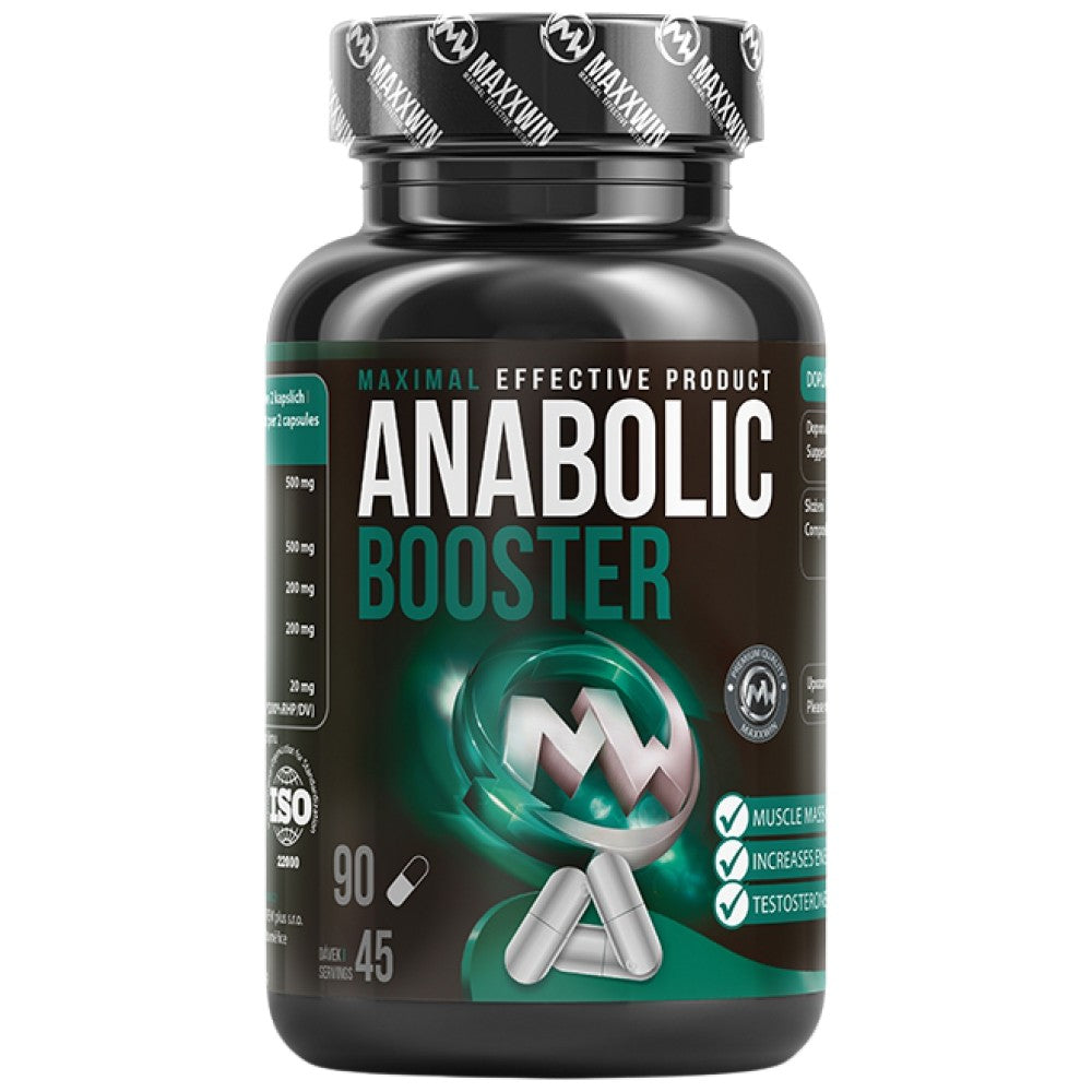Anabolic Booster - 90 капсули - Feel You