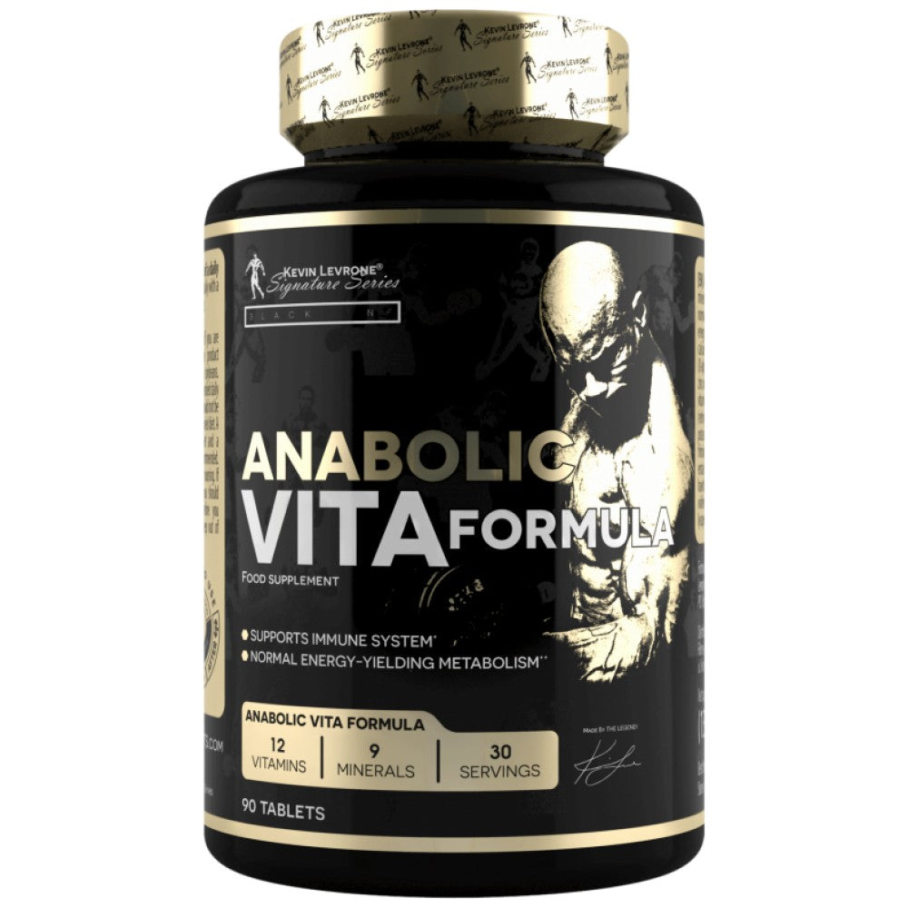 Anabolic Vita Formula | Performance Multivitamins with Antioxidant Complex - 90 Таблетки - Feel You