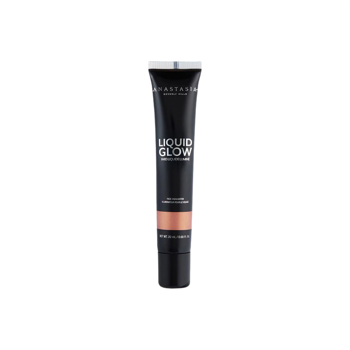 Anastasia Beverly Hills, Liquid Glow, Radiant, Liquid Highlighter, Rose Gold, For Face, 20 ml - Feel You