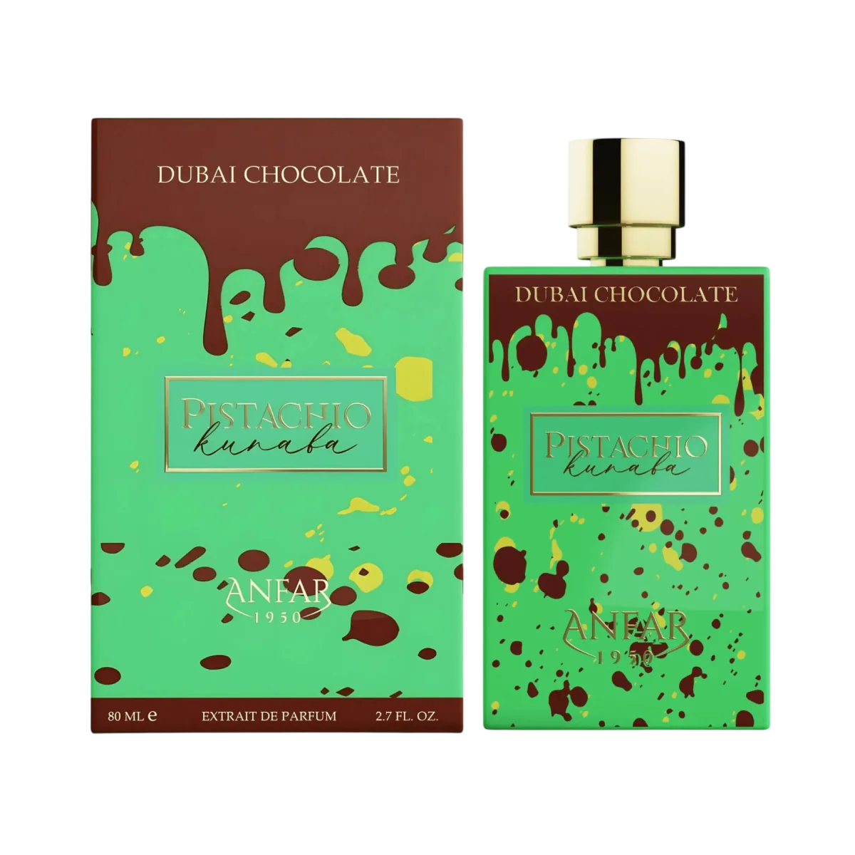 Anfar 1950 - Pistachio Kunafa Extrait de Parfum - 80ml - Feel You