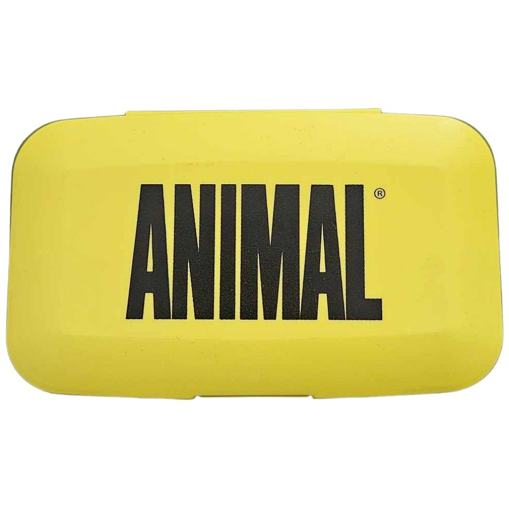 Animal Pill Box / Yellow - Feel You