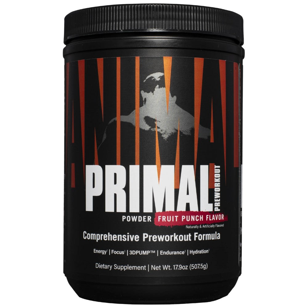 Animal Primal Preworkout | Comprehensive Preworkout Formula - 507 грама - Feel You