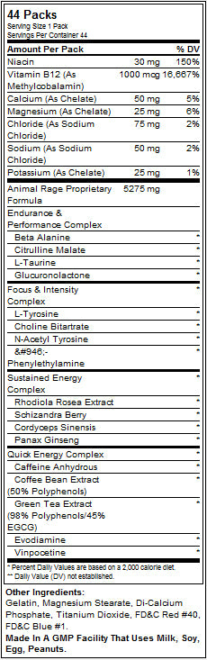Animal Rage 44 Пакета - Feel You