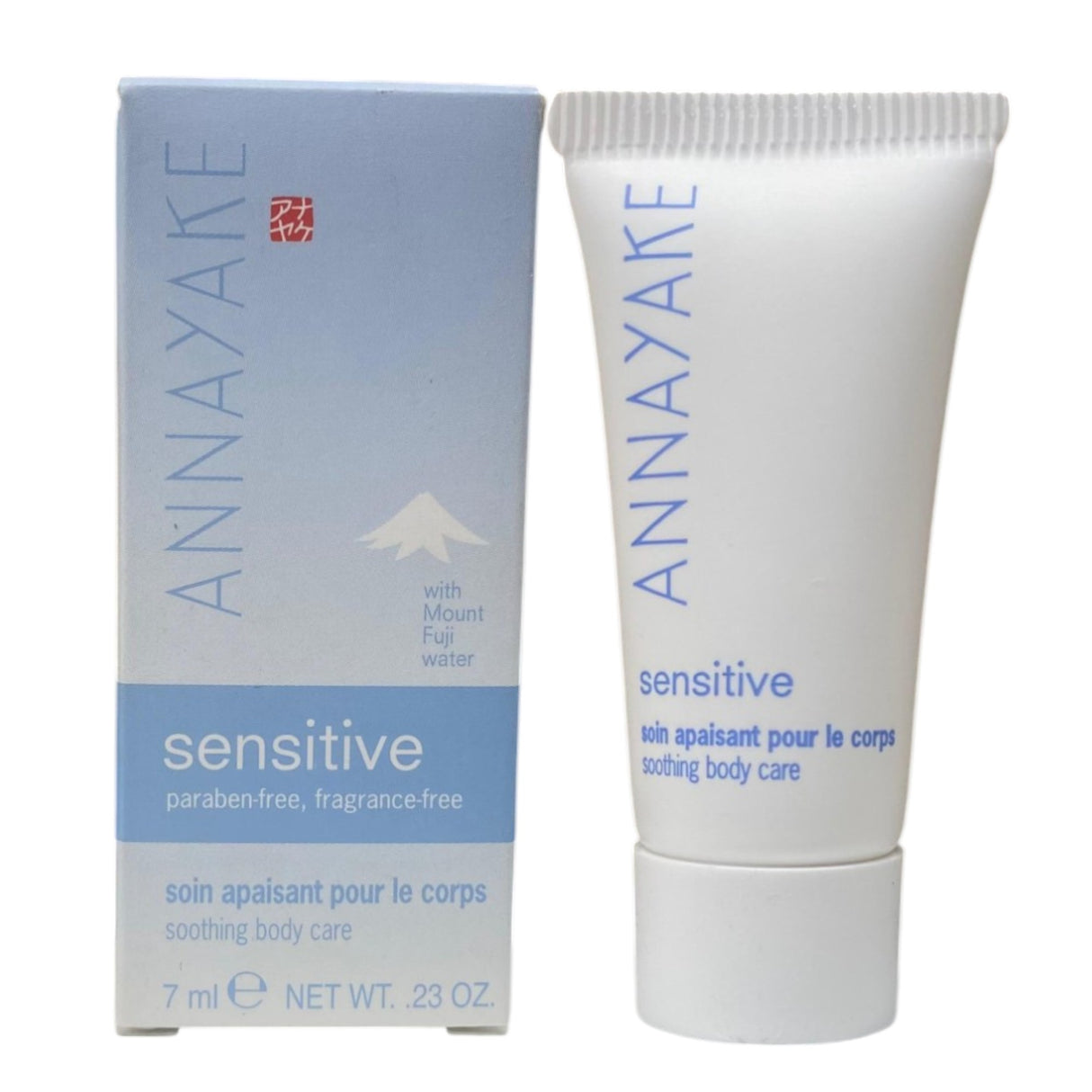 Annayake, Sensitive Care, Moisturizing, Body Cream, Day & Night, 7 ml *Sample - Feel You