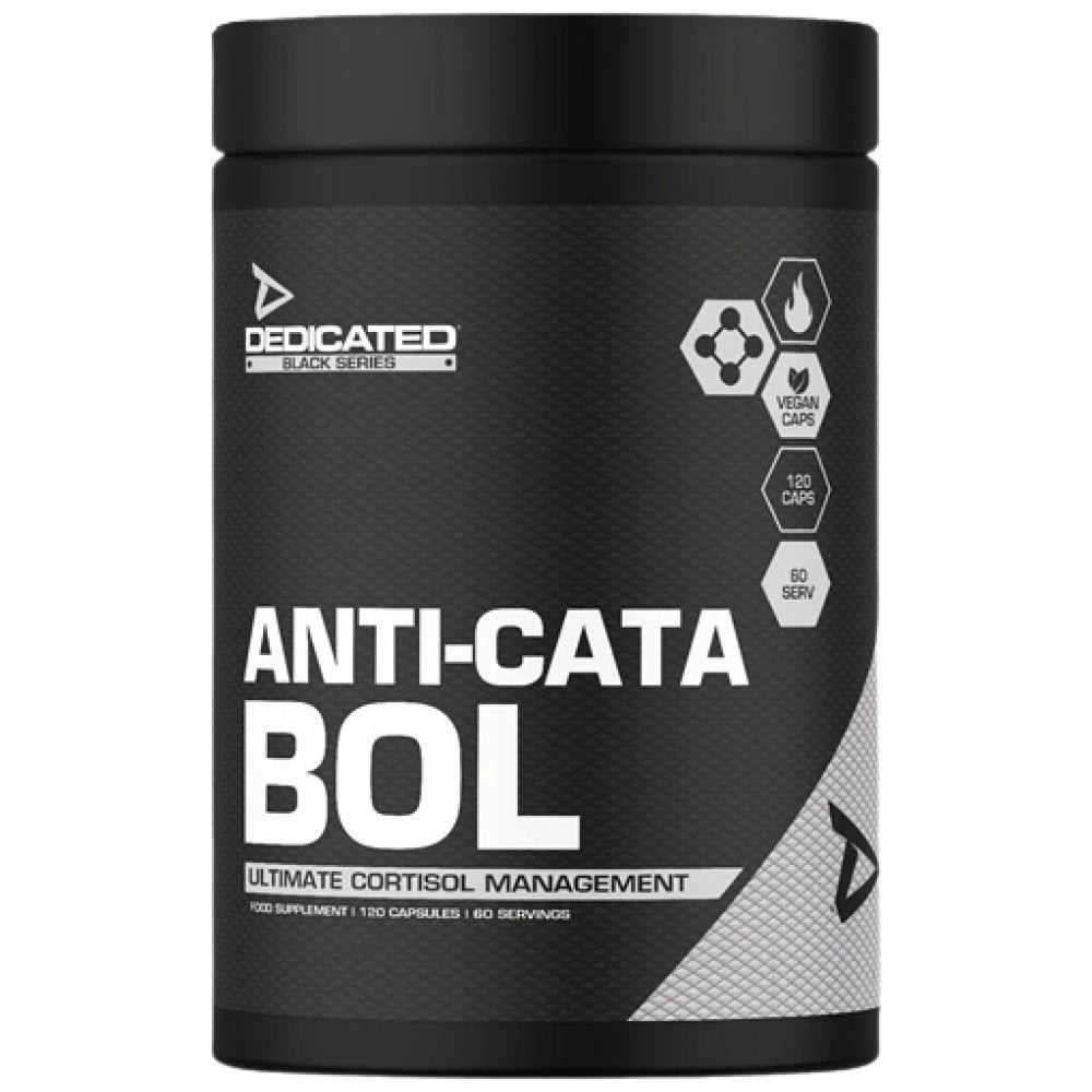 Anti-Cata-Bol | with Resveratrol, Rhodiola & Pine Bark - 120 капсули - Feel You