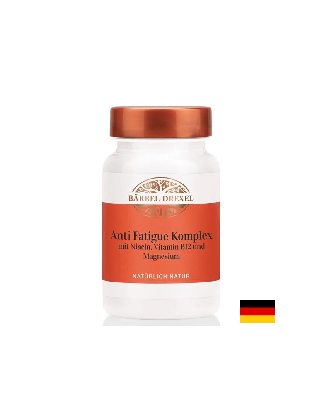 Anti Fatigue комплекс с витамини, минерали и билки - За енергия и тонус, 60 таблетки - Feel You