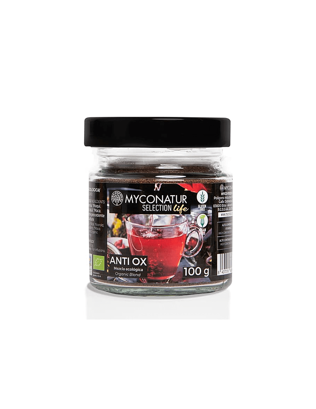 Имунитет - Anti OX, 100 g прах Myconatur - Feel You