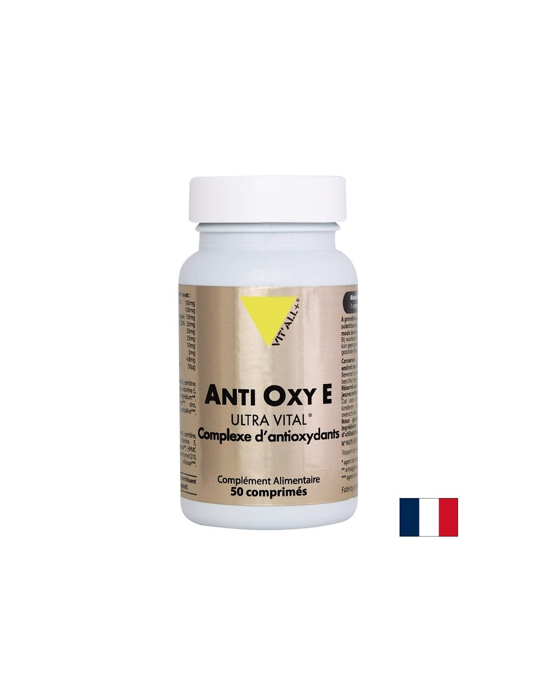 АнтиОкс (комплекс от антиоксиданти) Anti Oxy E Ultra Vital®, 30 капсули - Feel You