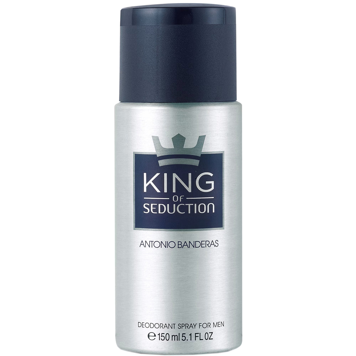 Antonio Banderas, King of Seduction, Anti-odor protection, Deodorant Spray, For Men, 150 ml *Tester