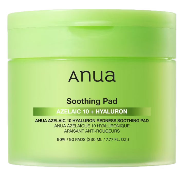 Anua - Azelaic Acid 10 Hyaluron Redness Soothing Pad, 230ml (90ea) - Feel You