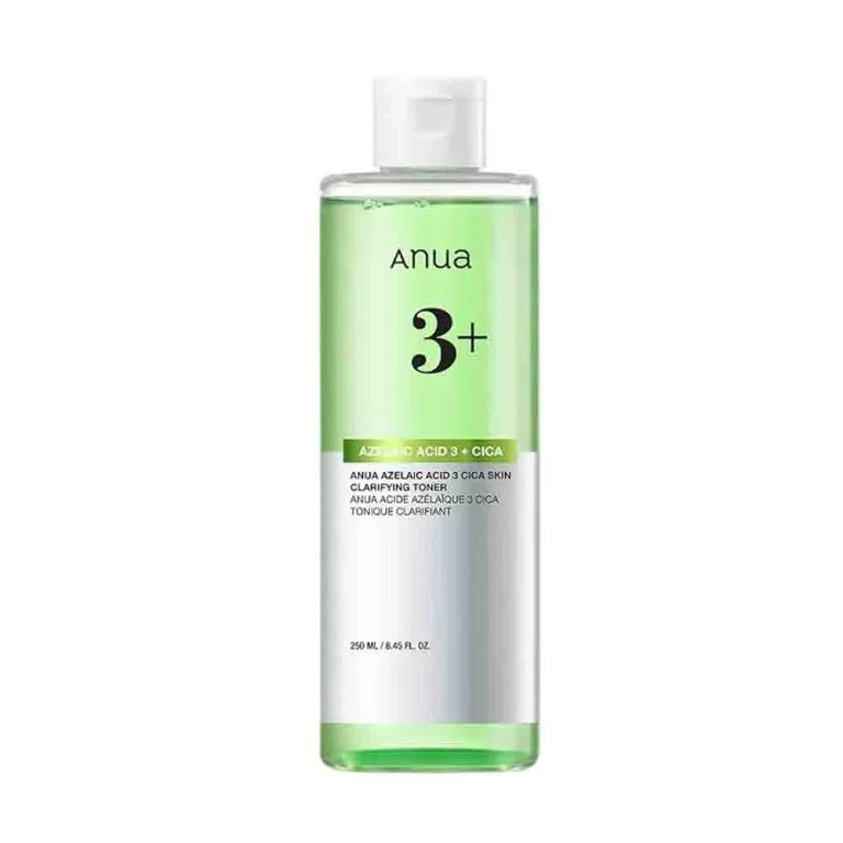 Anua - Azelaic Acid 3 Cica Skin Clarifying Toner, 250ml - Feel You