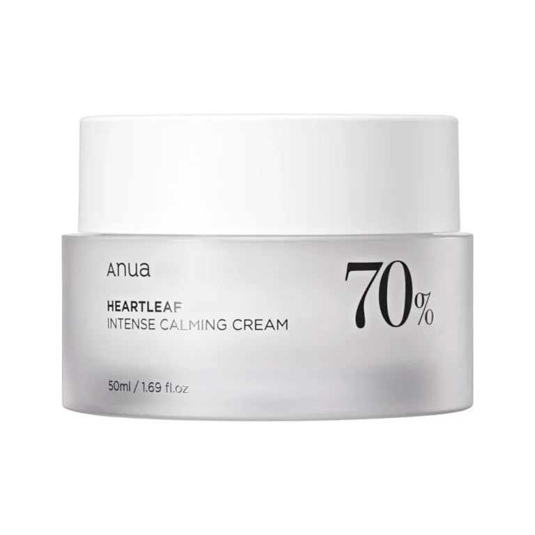 Anua - Heartleaf 70% Intense Calming Cream, 50ml - Feel You