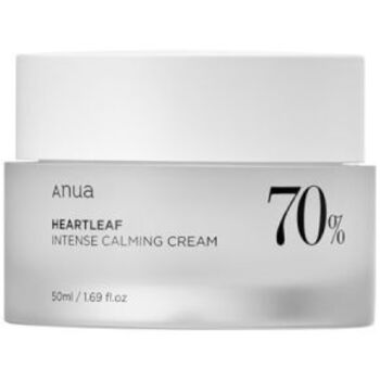Anua - Heartleaf Intense Calming Cream - Intenzivní zklidňující pleťový krém - 50ml - Feel You