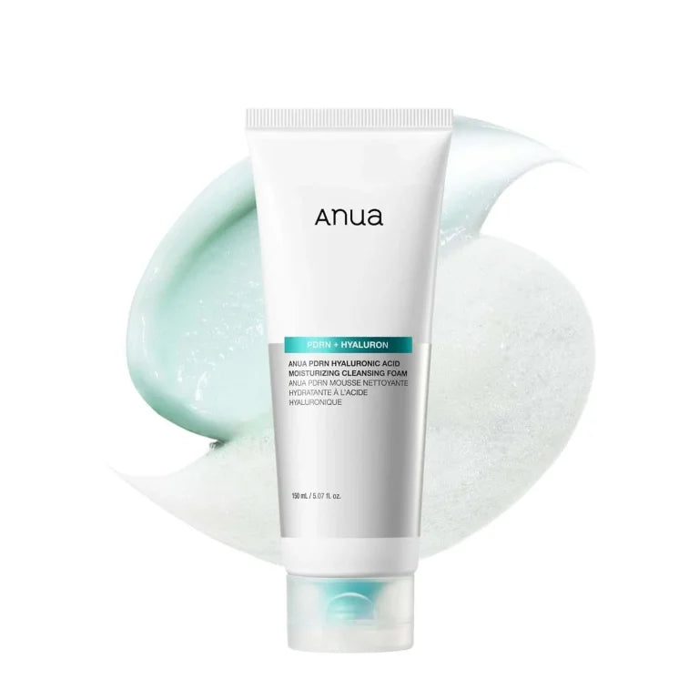 Anua - PDRN Hyaluronic Acid Moisturizing Cleansing Foam 150ml - Feel You