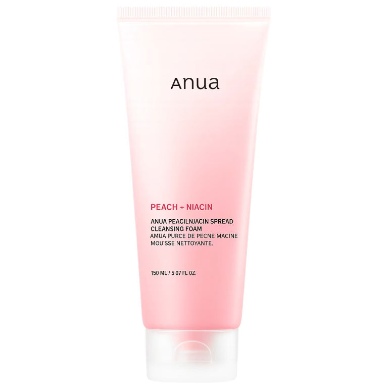 Anua - Peach Niacin Spread Cleansing Foam, 150ml - Feel You