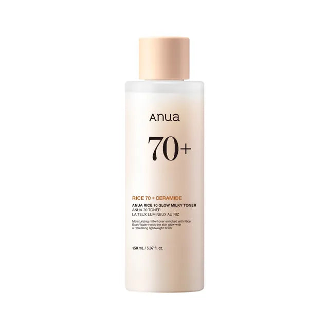 Anua - Rice 70 Glow Milky Toner - 150ml - Feel You