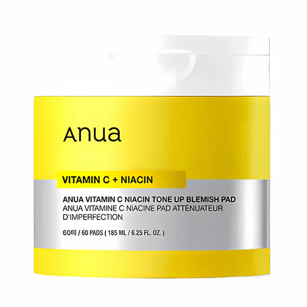 Anua - Vitamin C+ Niacin Tone Up Blemish Pad, 185ml x 60ea - Feel You