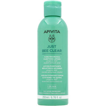 Apivita - Just Bee Clear Pore Minimizing Purifying Lotion - Pleťová voda na rozšířené póry a černé tečky - 200ml - Feel You