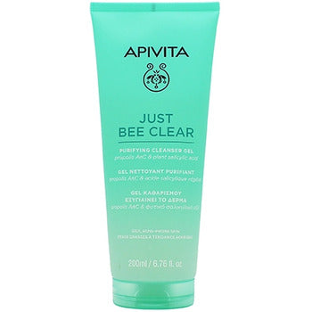 Apivita - Just Bee Clear - Čisticí pleťový gel proti akné - 200ml - Feel You