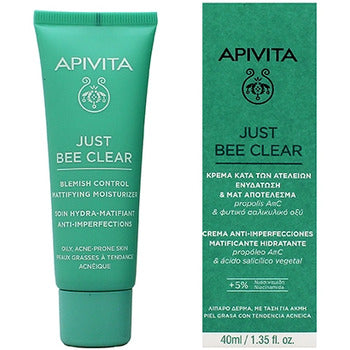 Apivita - Just Bee Clear - niacinamide face cream - 40ml - Feel You