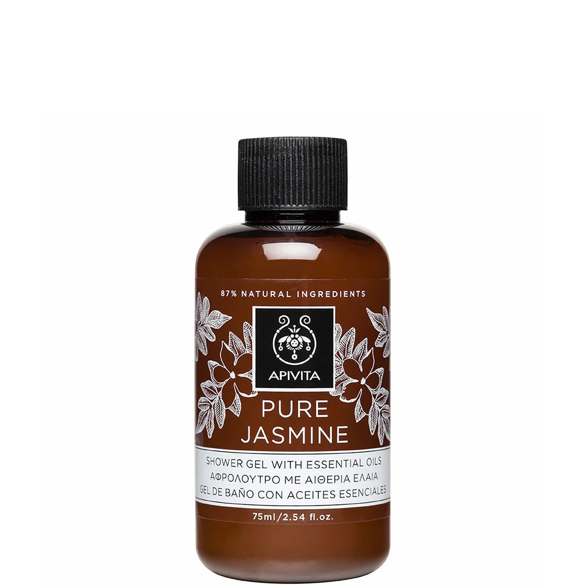 Apivita, Pure Jasmine, Shower Gel, 75 ml - Feel You