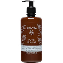 Apivita - Pure Jasmine Shower Gel with Essential Oils - 250ml - Feel You