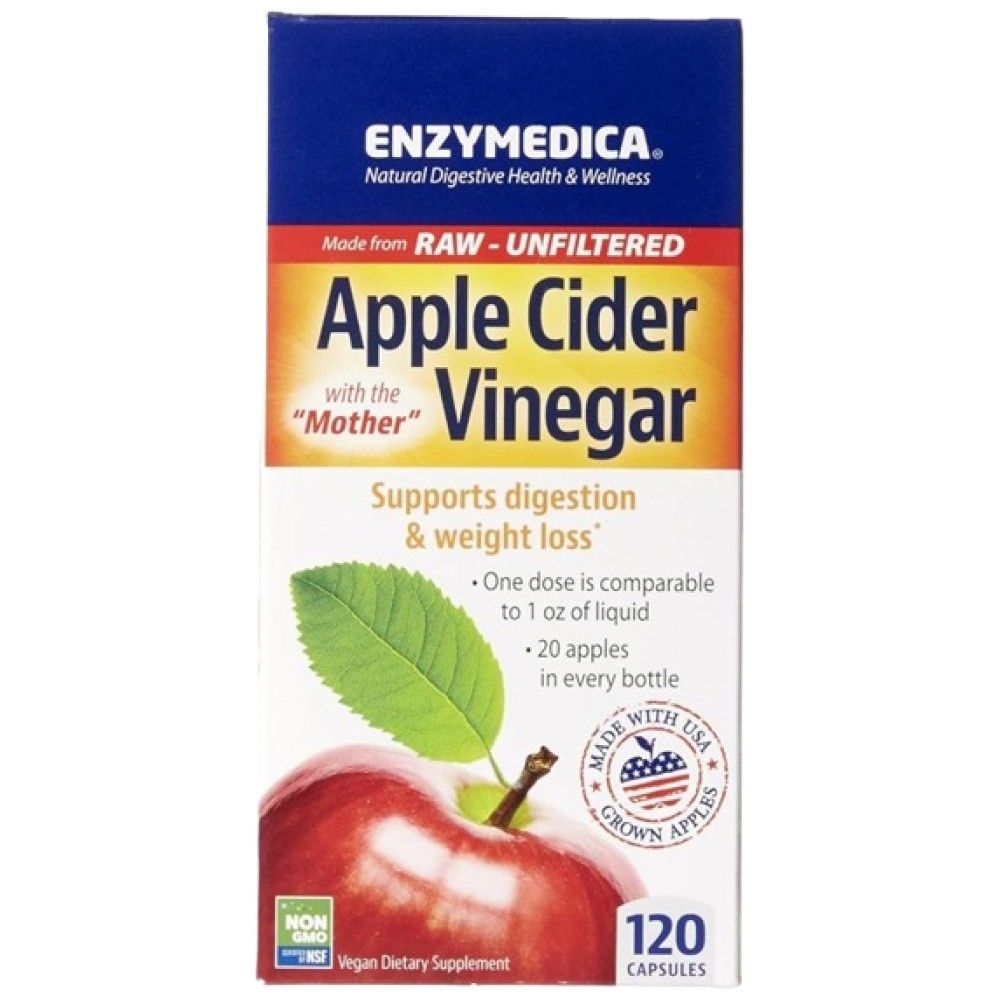 Apple Cider Vinegar - 120 капсули - Feel You