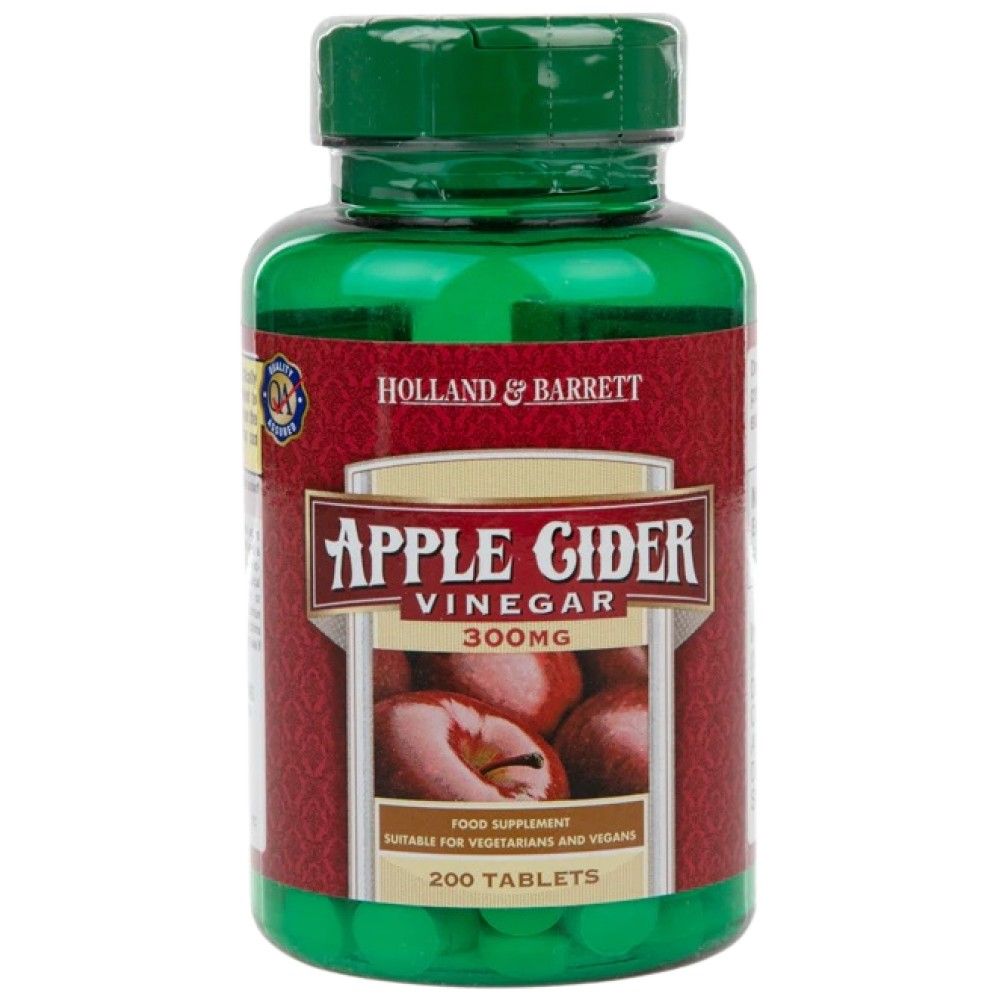 Apple Cider Vinegar 300 mg - 400 Таблетки - Feel You