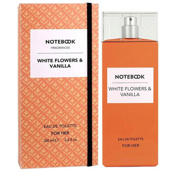 Aquolina - Notebook White Flowers & Vanilla EDT - 100ml - Feel You