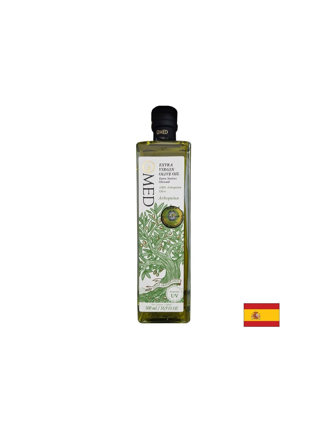 Зехтин екстра върджин Arbequina Premium, 500 ml - Feel You