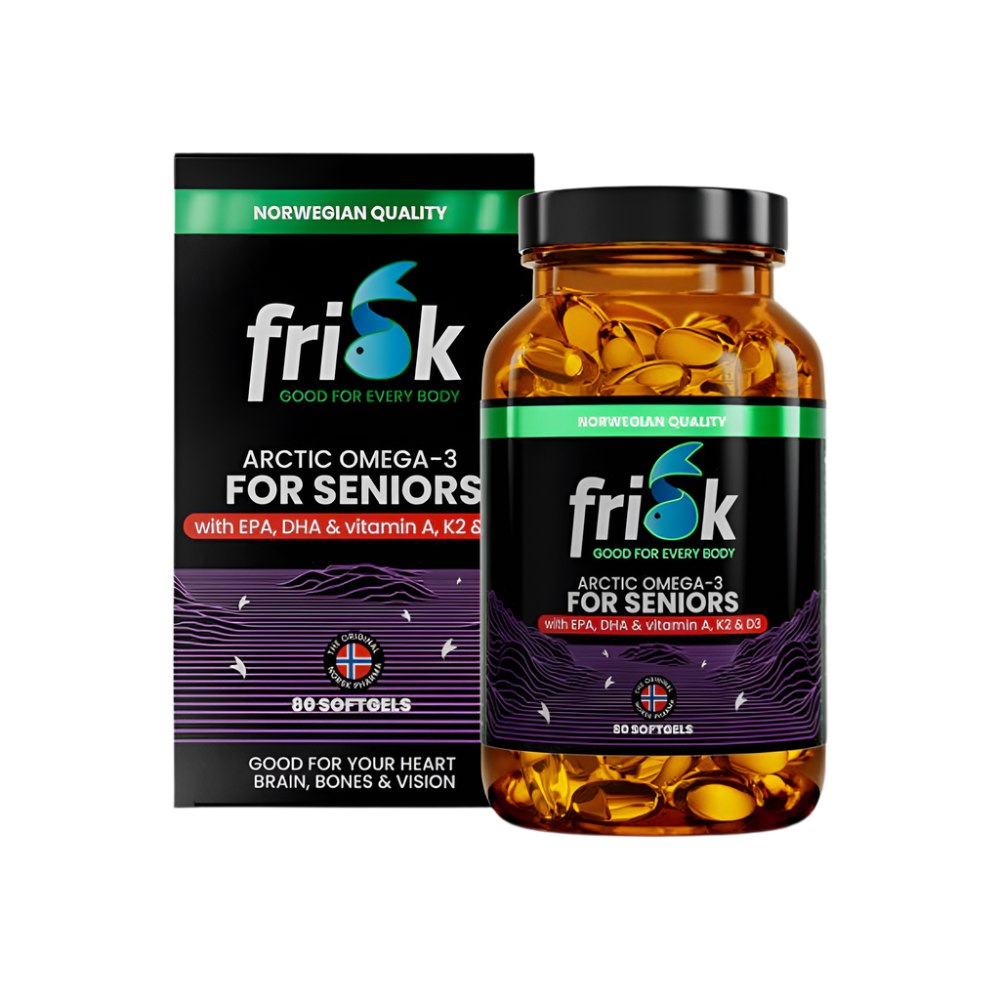 Arctic 50+ – Омега-3 – 100% Дива Арктическа Треска – 80 Капсули - Feel You