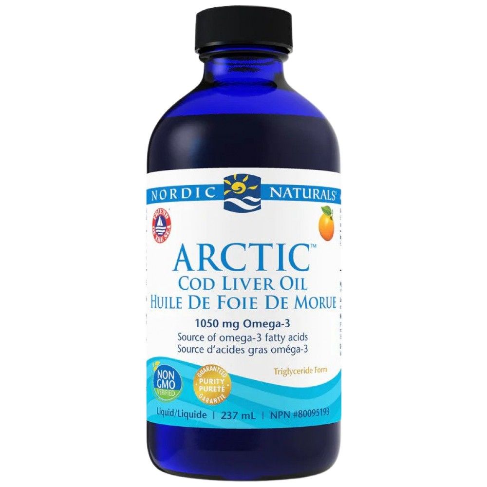 Arctic Cod Liver Oil 1060 mg - 237 мл - Feel You