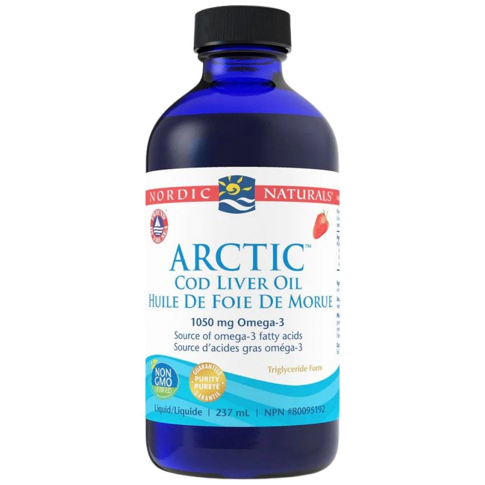 Arctic Cod Liver Oil 1060 mg - 237 мл - Feel You