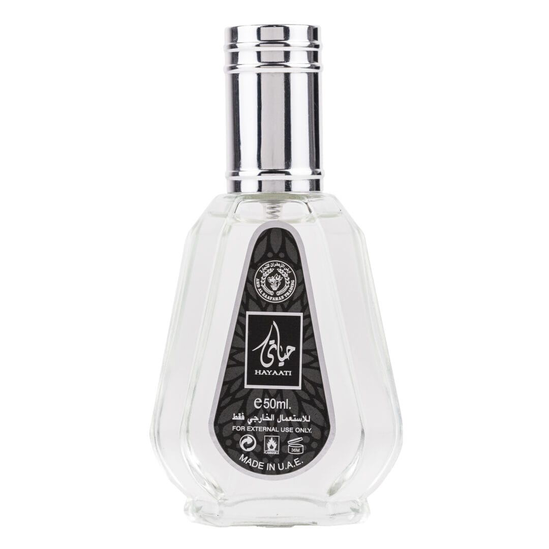 Ard Al Zaafaran, Hayaati, Eau De Parfum, For Men, 50 ml - Feel You